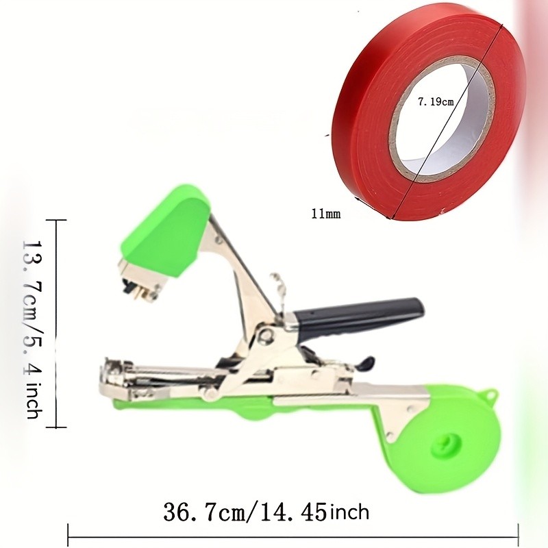Plant Binding Machine Tool  Fast, Secure Vine Training Made Easy