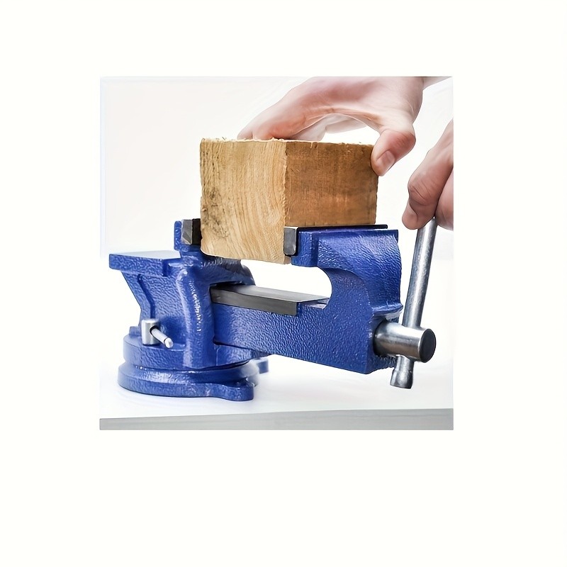 4-Inch Robust Bench Vice  Secure Grip. Reliable Control.