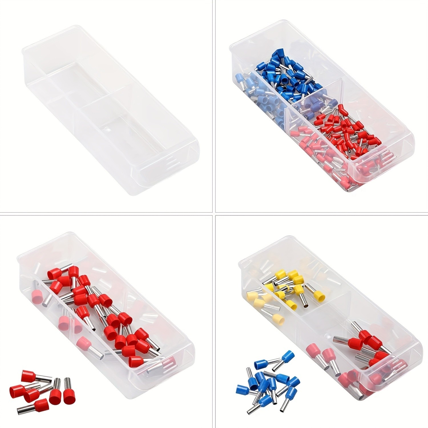 39-Drawer Heavy-Duty Plastic Parts Storage Cabinet