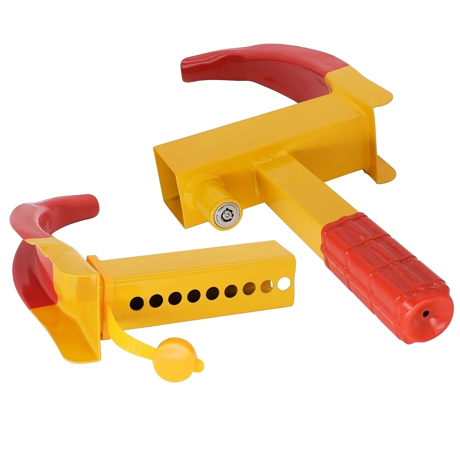 Heavy Duty Anti-Theft Wheel Clamp Lock