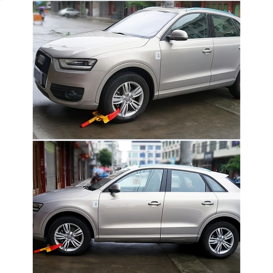 Heavy Duty Anti-Theft Wheel Clamp Lock