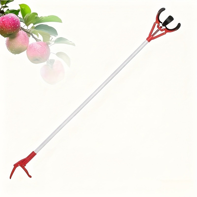Tall Fruit Picker with Basket and Support Frame  Universal Type