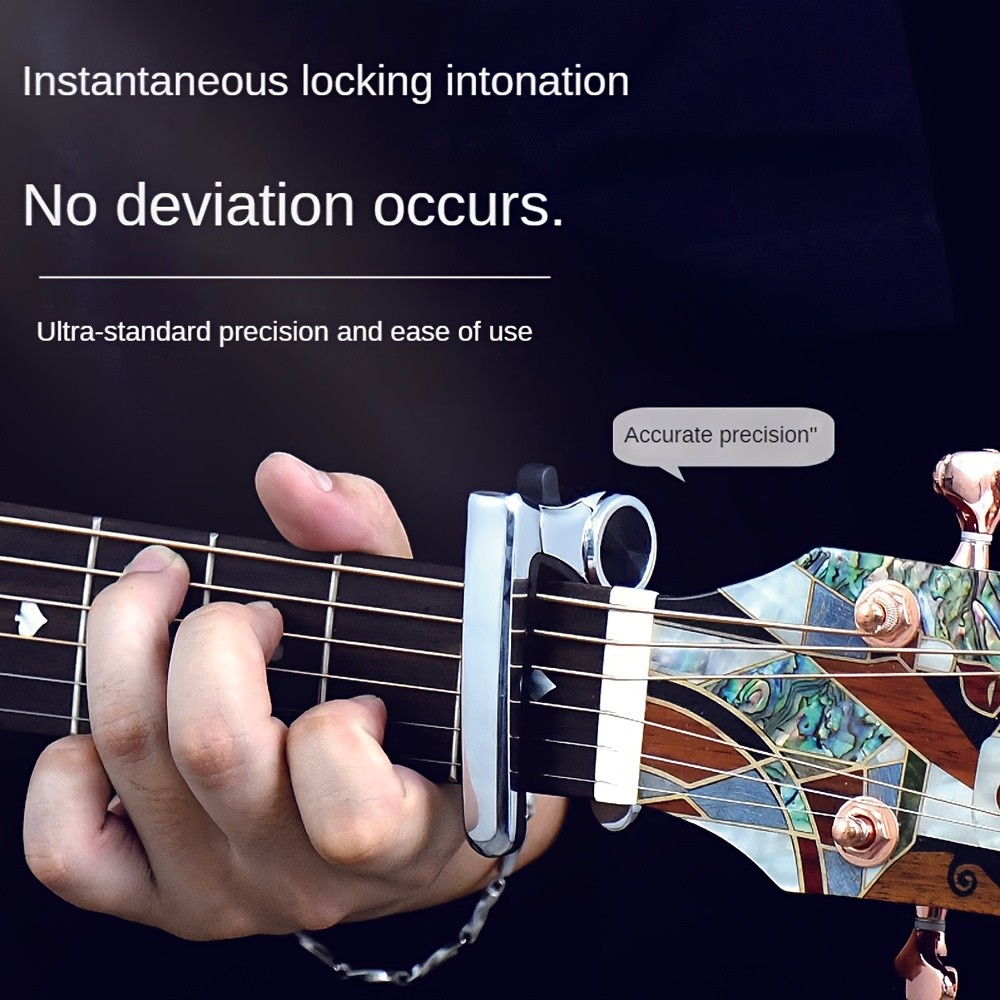 D1 DK Folk Guitar Capo -1 Professional Version | ONE PRO Series