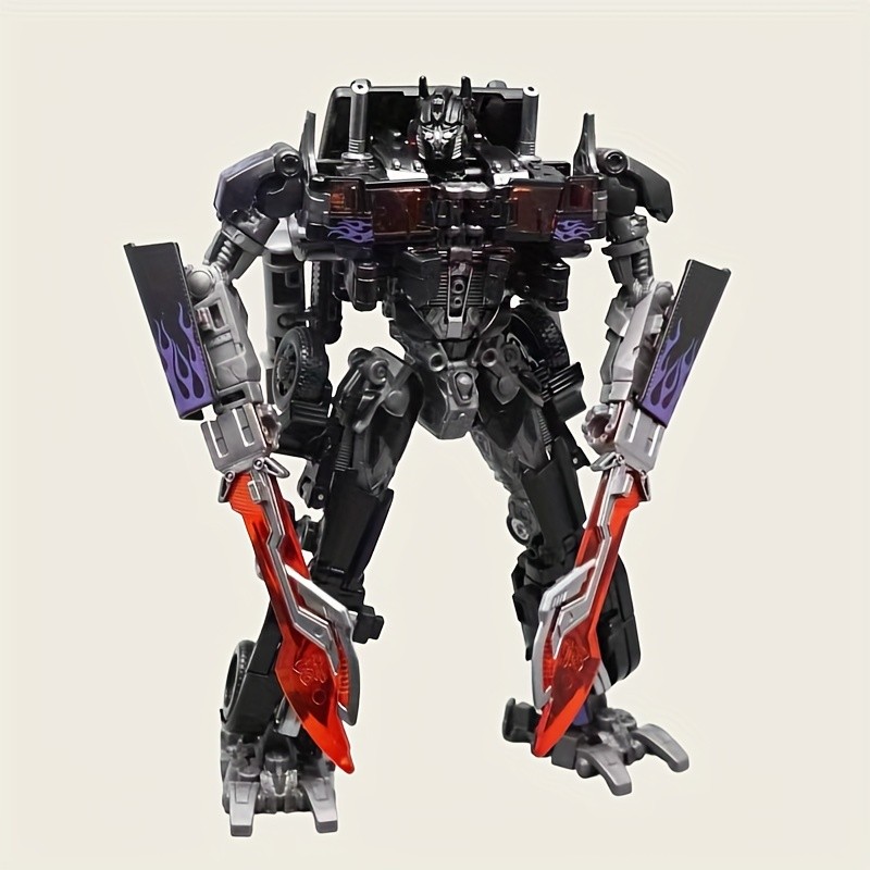 Transformers Optimus Prime Movie Series Original Commander Robot Model
