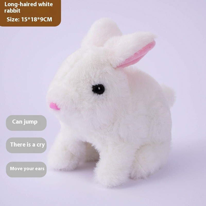 Realistic Bunny Toy