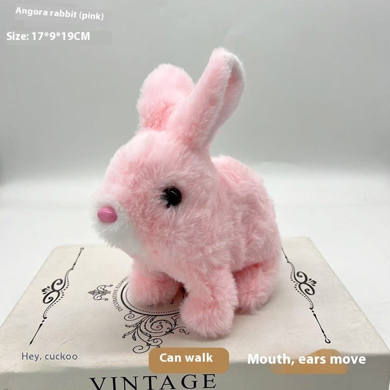 Realistic Bunny Toy