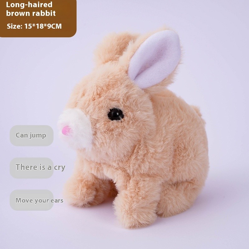 Realistic Bunny Toy