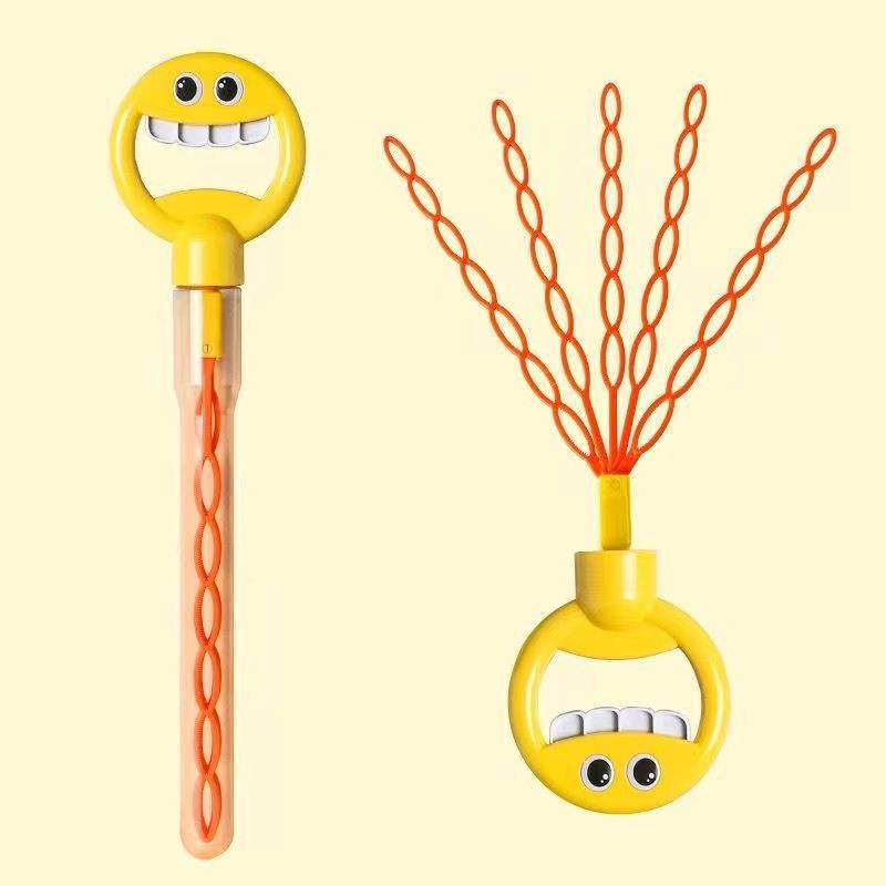 Claw Smiley Bubble Stick