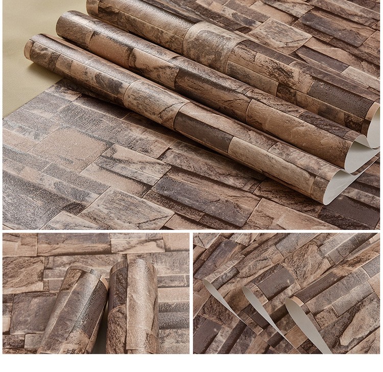 Self-Adhesive 3D Peel & Stick Real Stacked Tiles