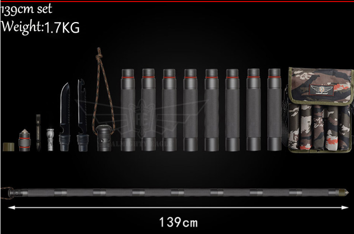 Tactical Walking Stick