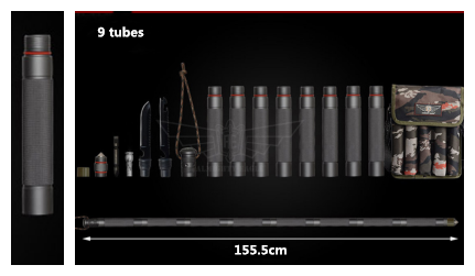 Tactical Walking Stick