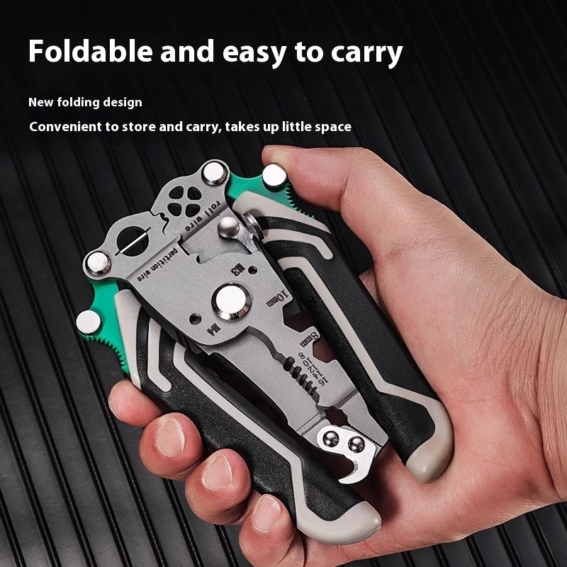 18-in-1 Multifunctional Folding Pliers