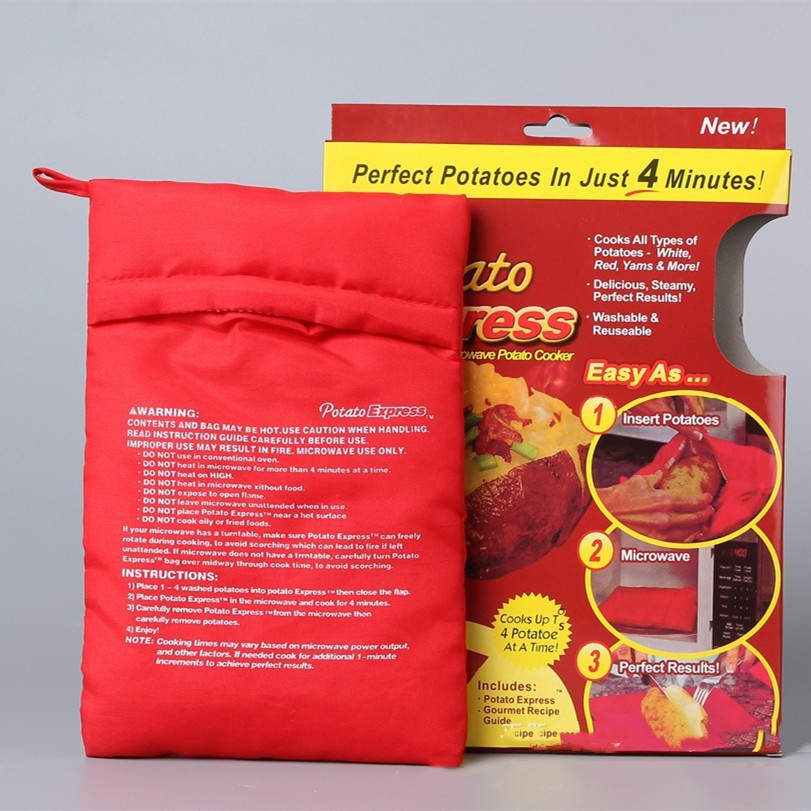 Microwave Potato Bag