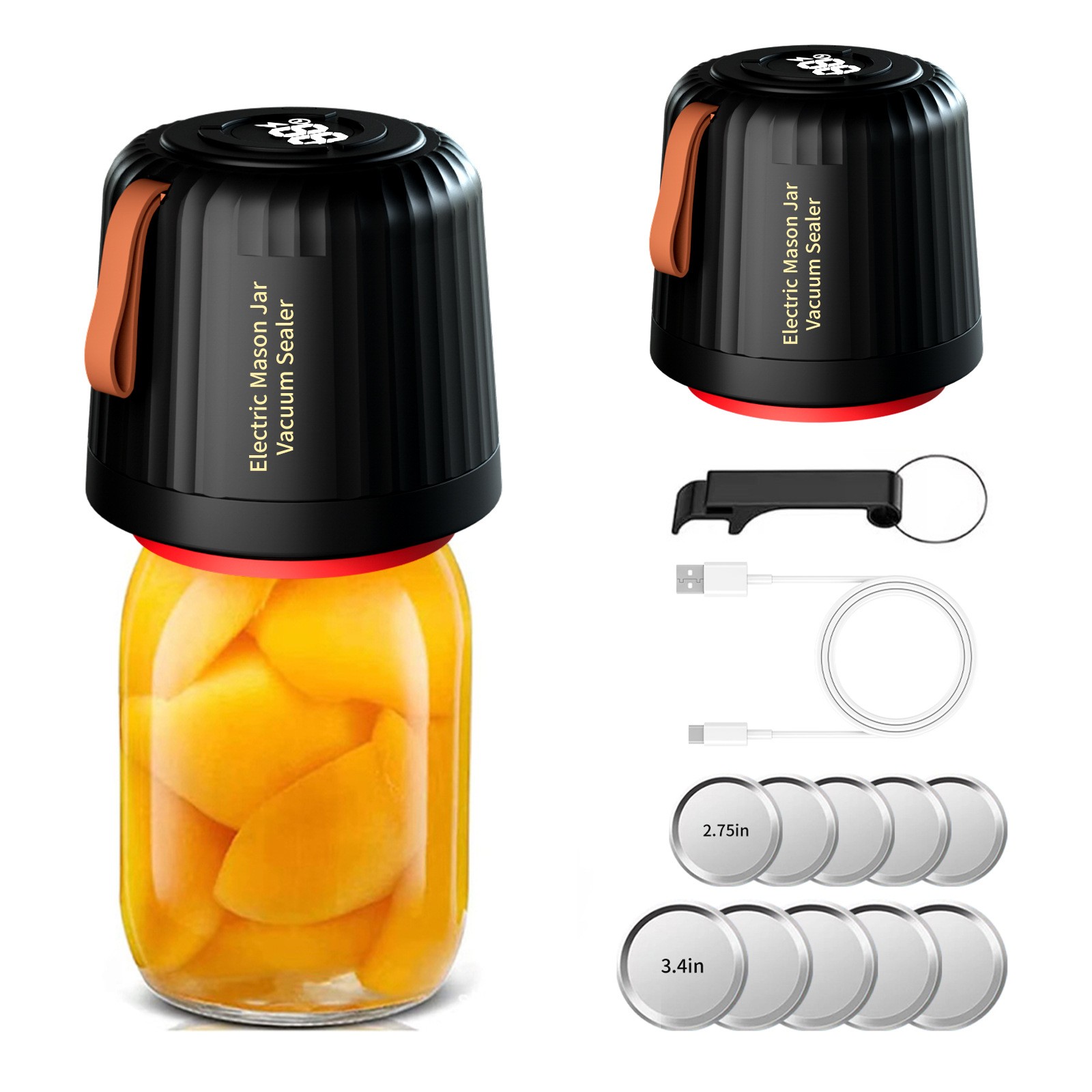 Mason Jar Vacuum Sealer
