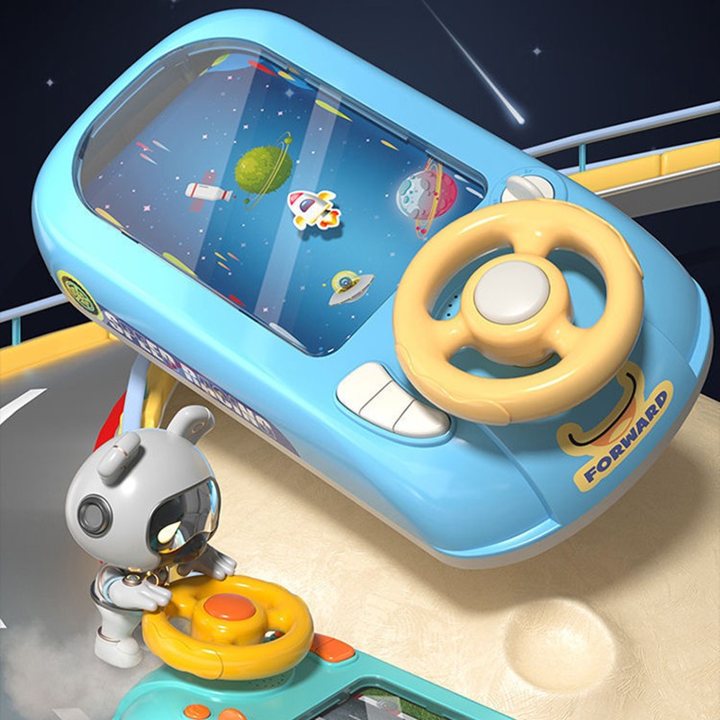 Musical Steering Wheel Toy