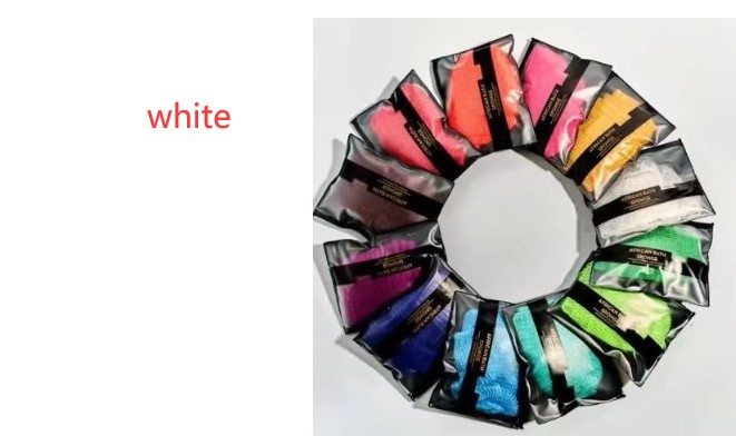 African Exfoliating Net Sponge