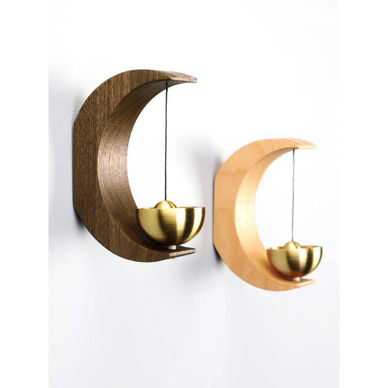 Magnetic Wood Wind Chime