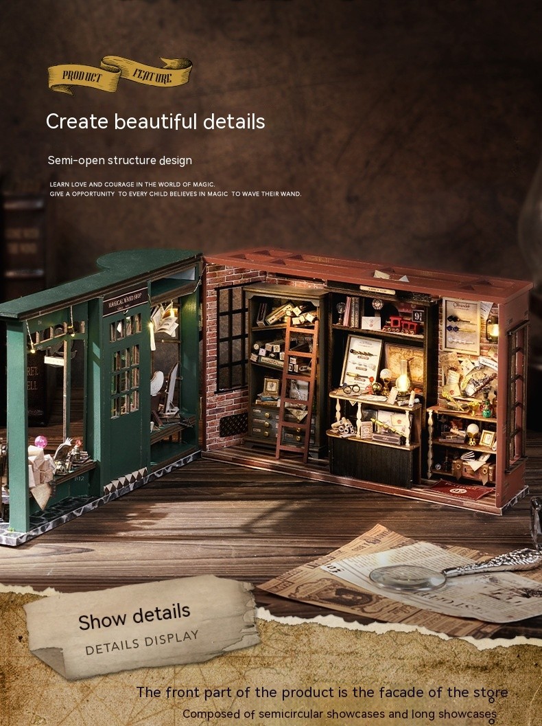 Magic Wand Shop Nook Kit