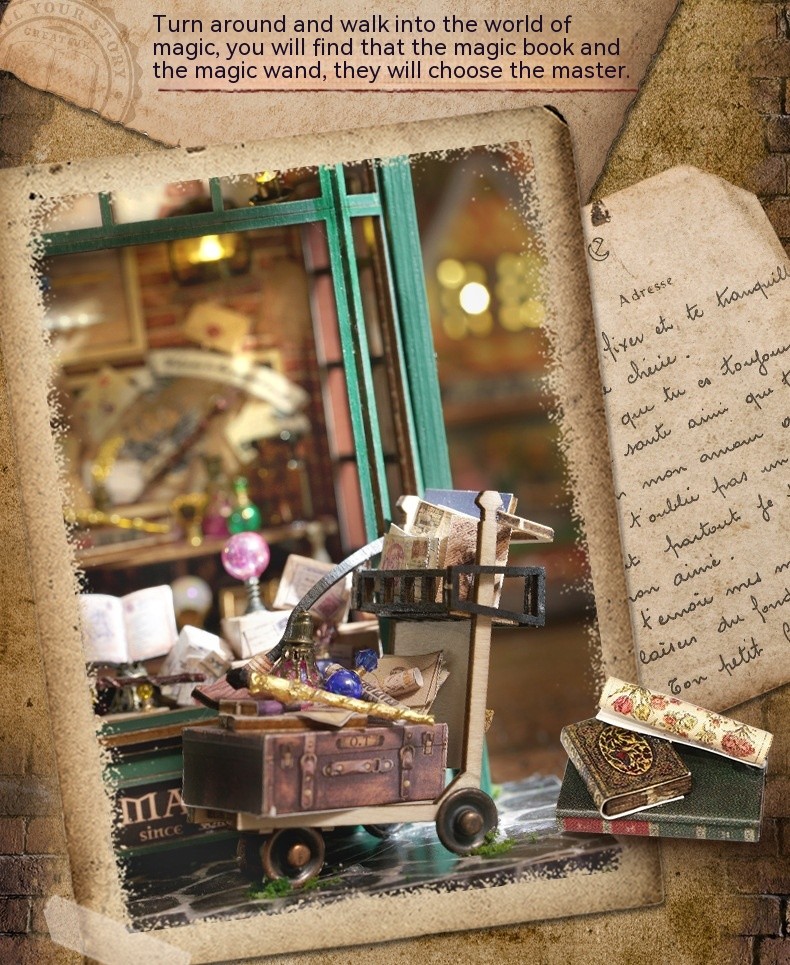 Magic Wand Shop Nook Kit