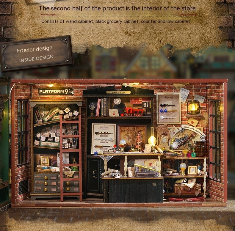 Magic Wand Shop Nook Kit