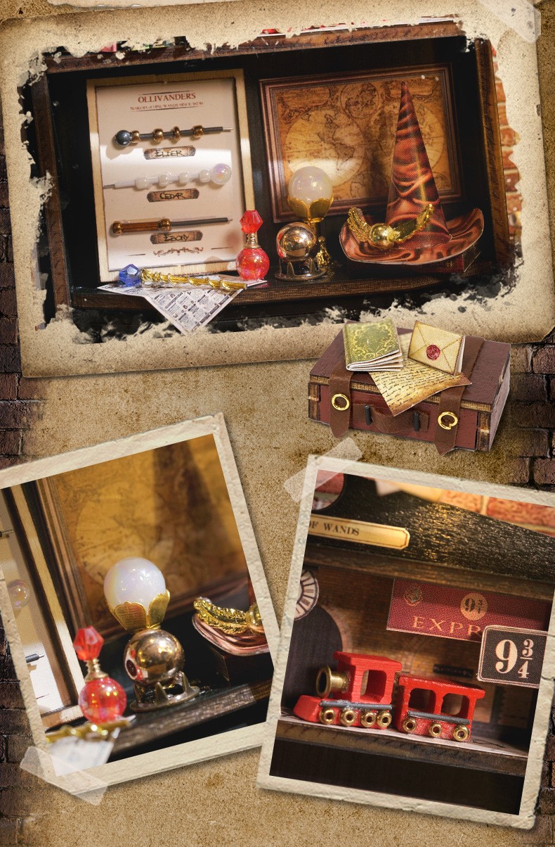 Magic Wand Shop Nook Kit