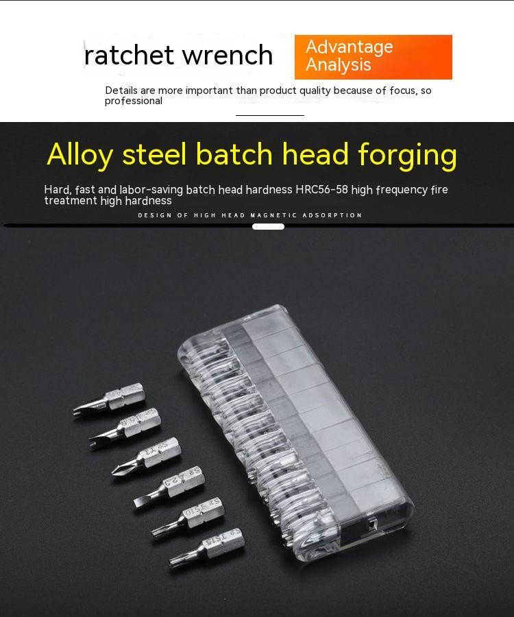 Mini Positive And Negative Screwdriver Combination Set