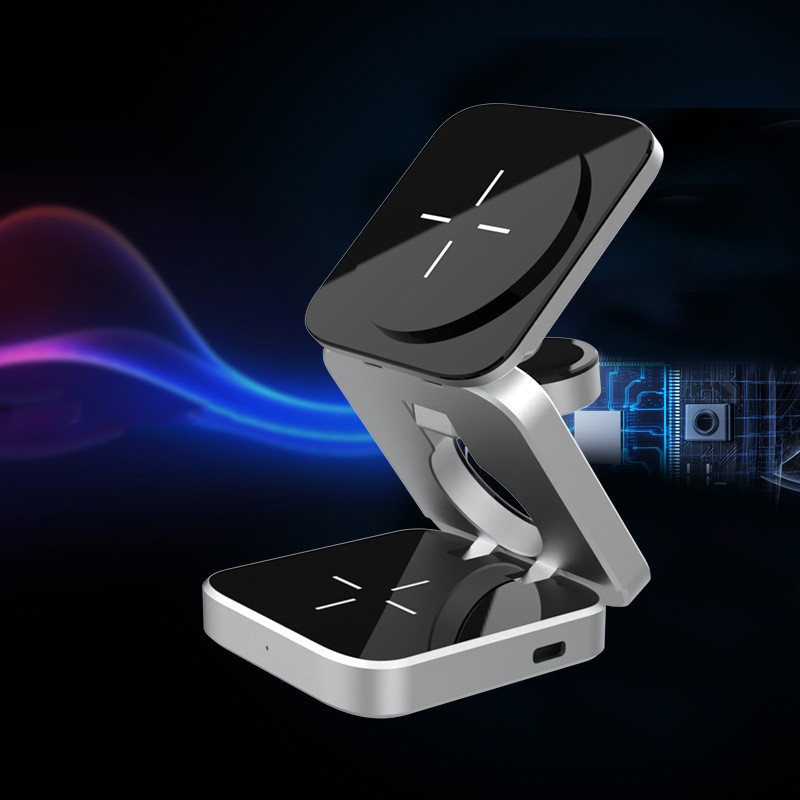 3 in 1 Wireless Charging Station