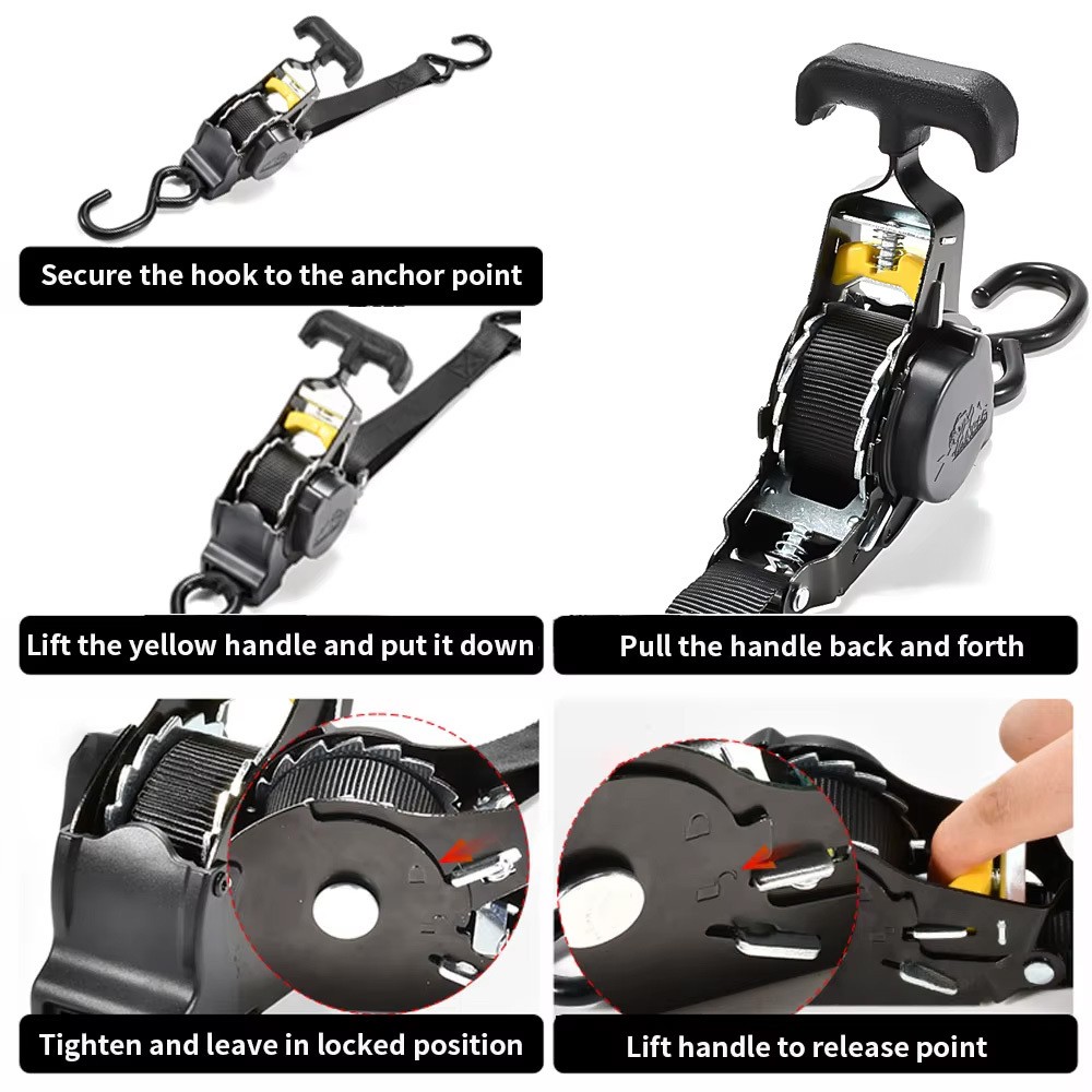 Heavy-Duty Cargo Strap