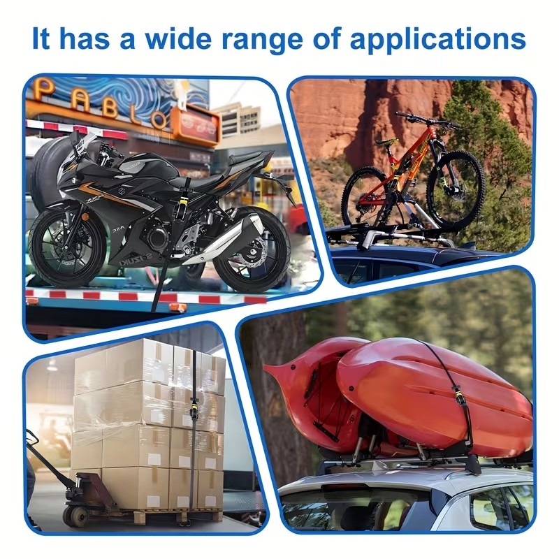 Heavy-Duty Cargo Strap