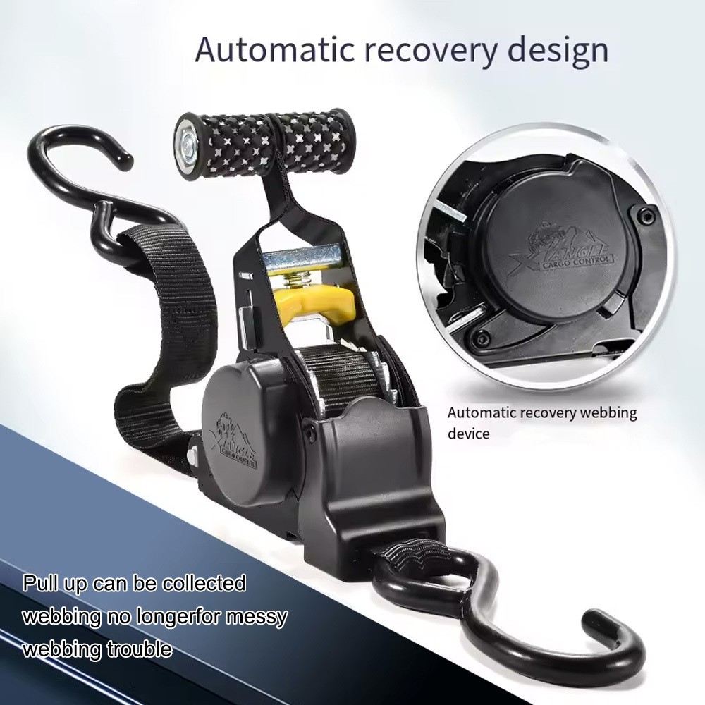 Heavy-Duty Cargo Strap