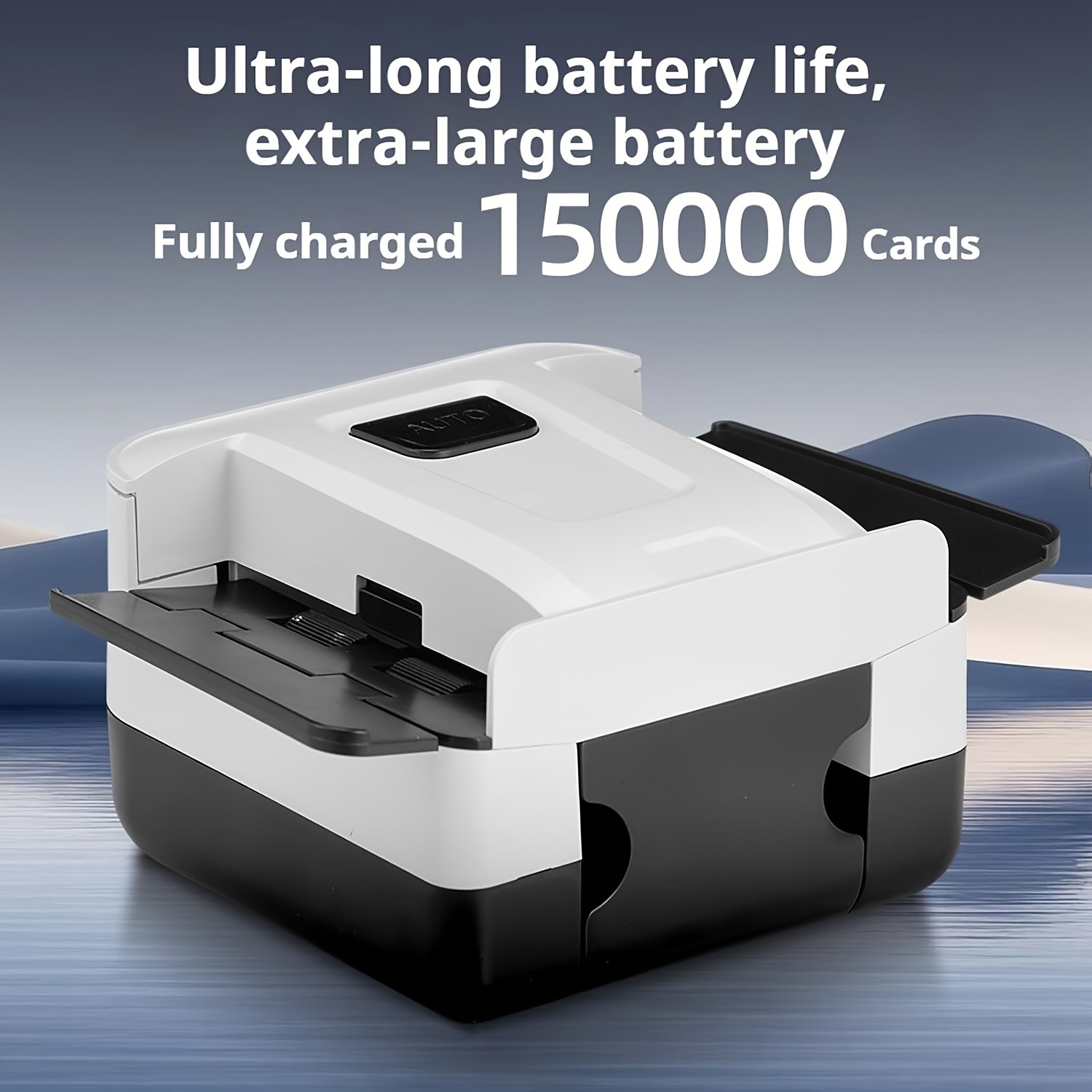 Fully Automatic Card Shuffler Silent, Anti-Jam Precision for Fair Play