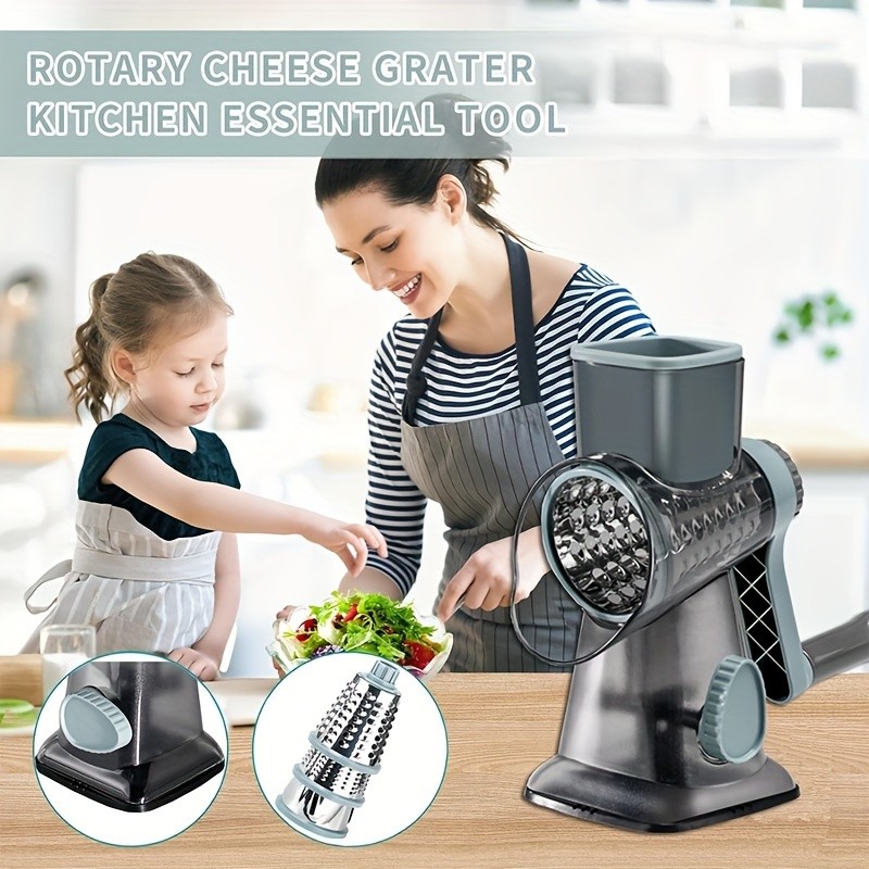 Multifunctional Hand Rocker Grater