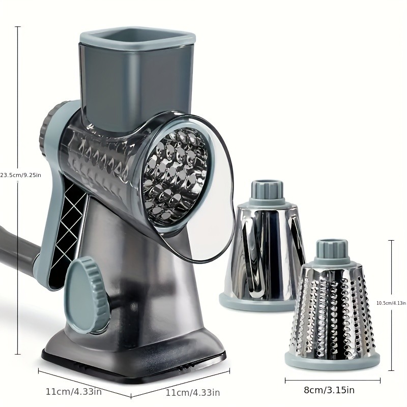 Multifunctional Hand Rocker Grater