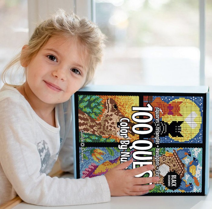 Color by Numbers Book