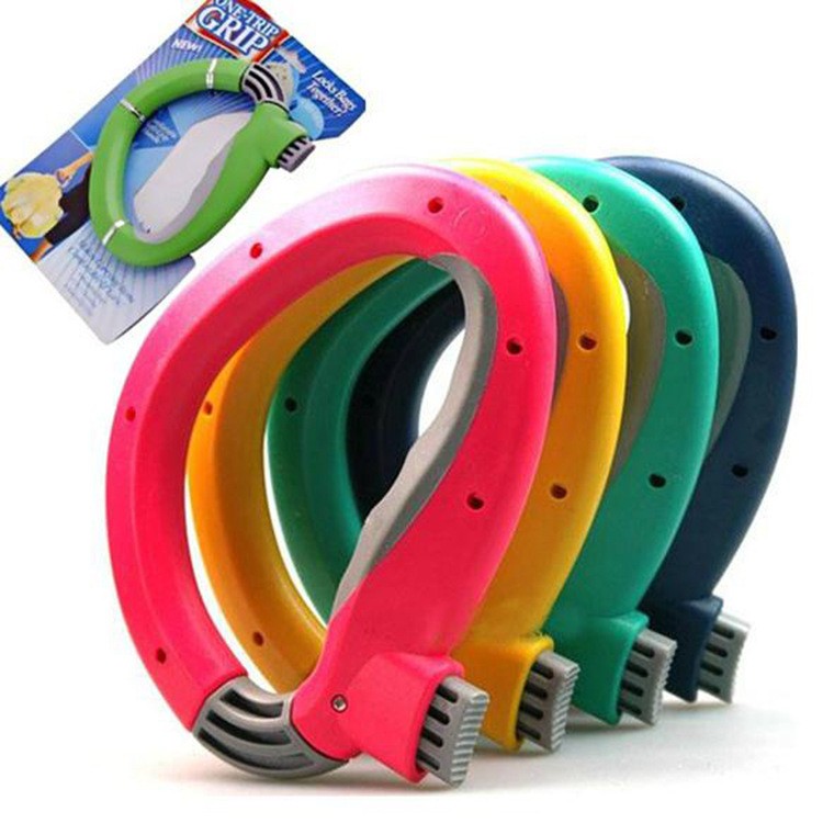 Grocery Bag Clip Handle Carriers