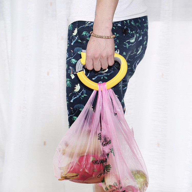 Grocery Bag Clip Handle Carriers