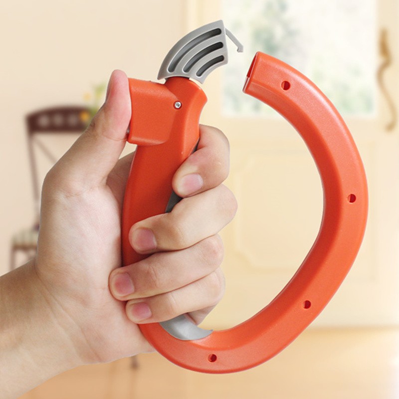 Grocery Bag Clip Handle Carriers