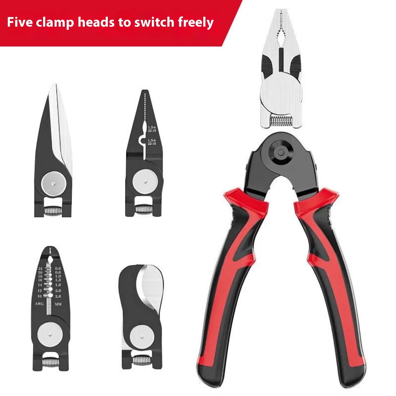 5-in-1 Multifunctional Pliers