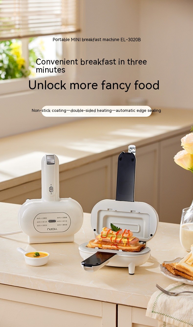 Mini Portable Sandwich Maker