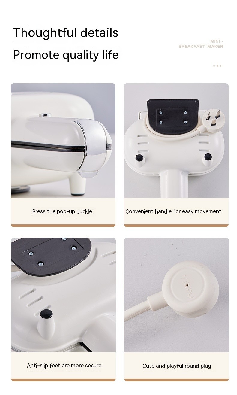 Mini Portable Sandwich Maker