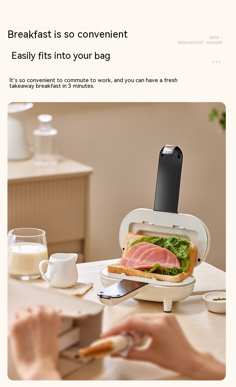 Mini Portable Sandwich Maker