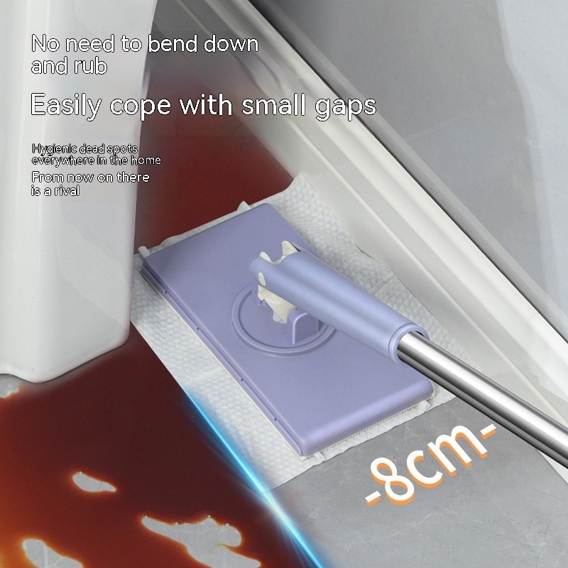 Automatic Cloth Changing Mini Mop