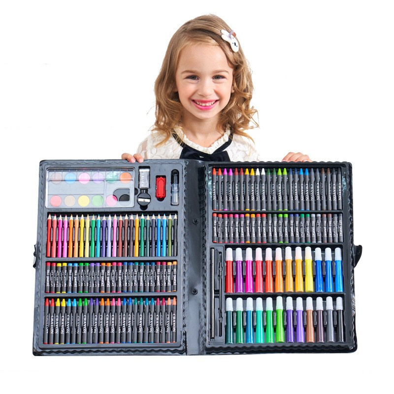 Kids Art Drawing Set  Colour, Create, Imagine