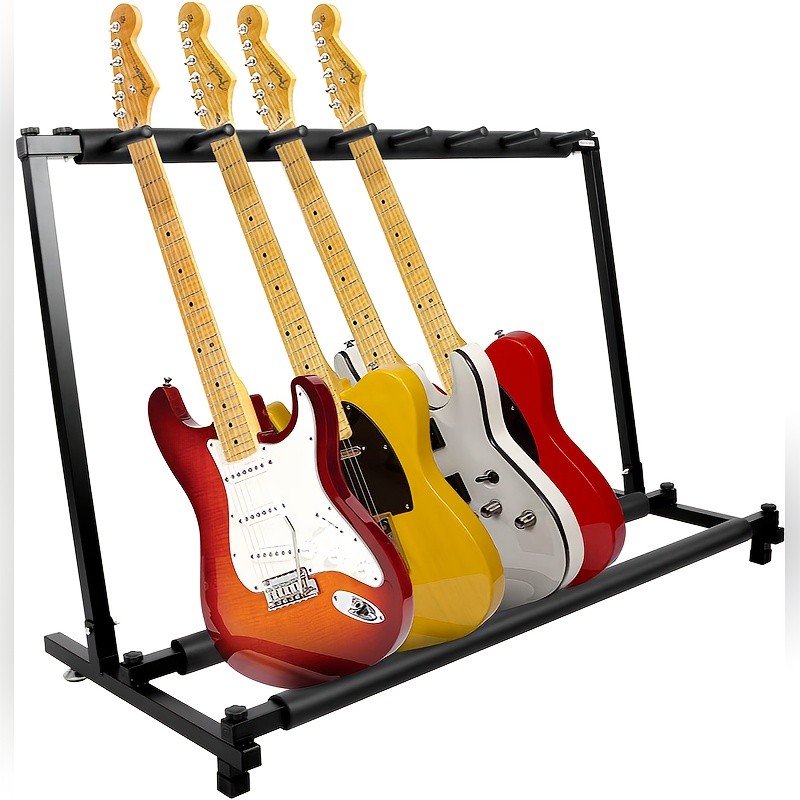 7 Heads Guitar Stand, Multi-Guitar Stand