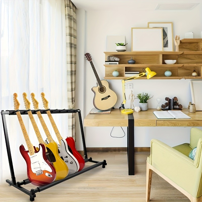 7 Heads Guitar Stand, Multi-Guitar Stand