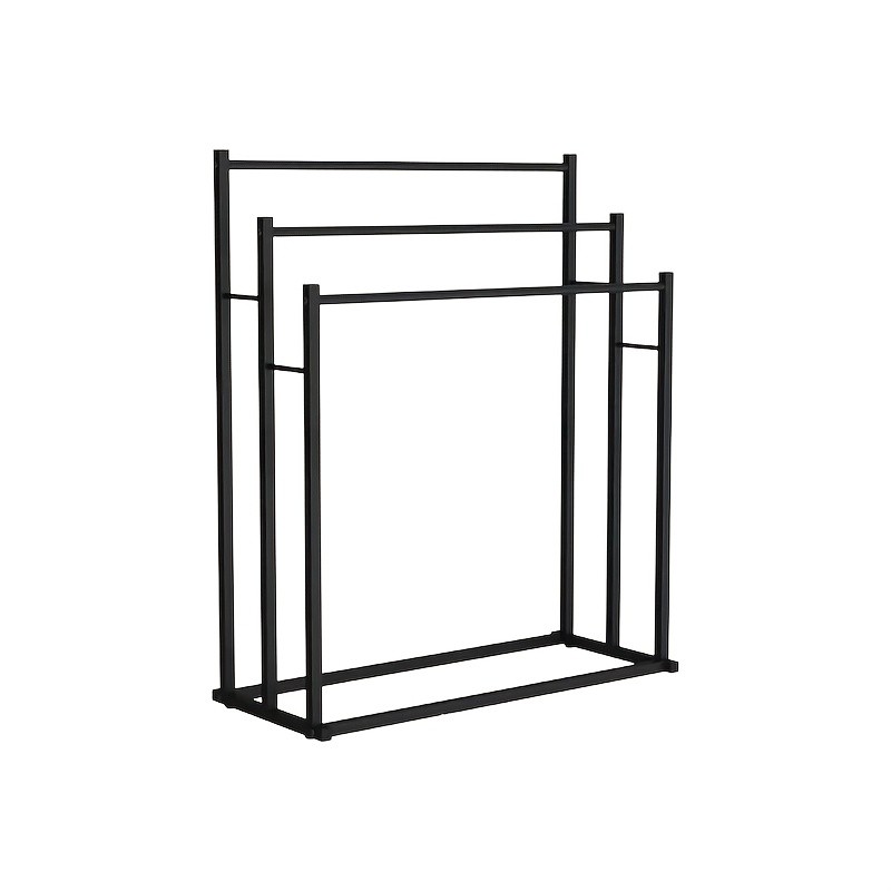 3-Tier Freestanding Towel Rack Stable, Stylish, Space-Saving Storage