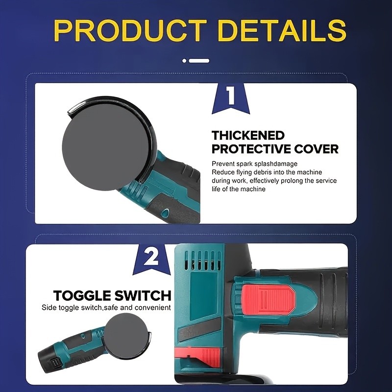 Angle Grinder & Polisher