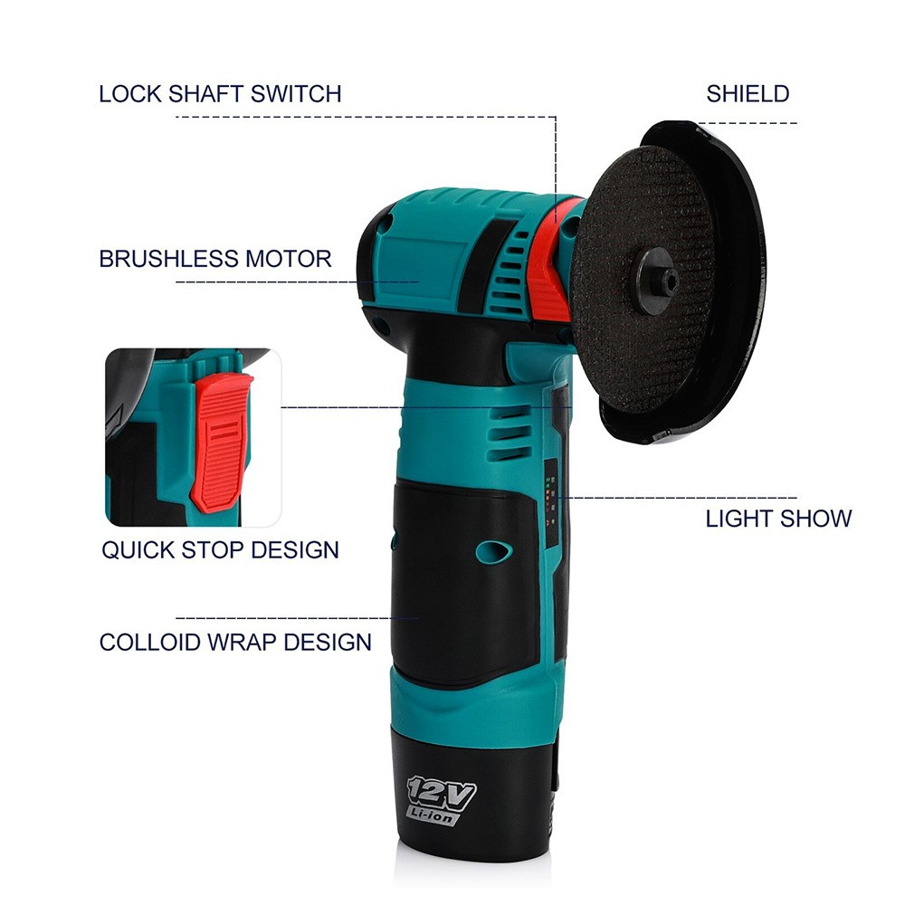 Angle Grinder & Polisher