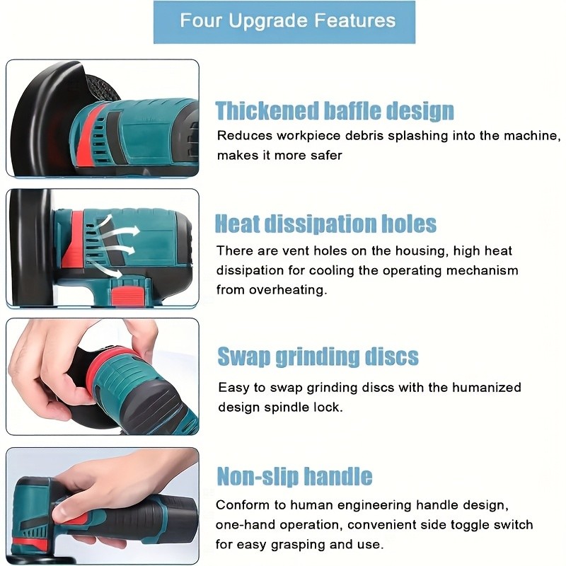 Angle Grinder & Polisher