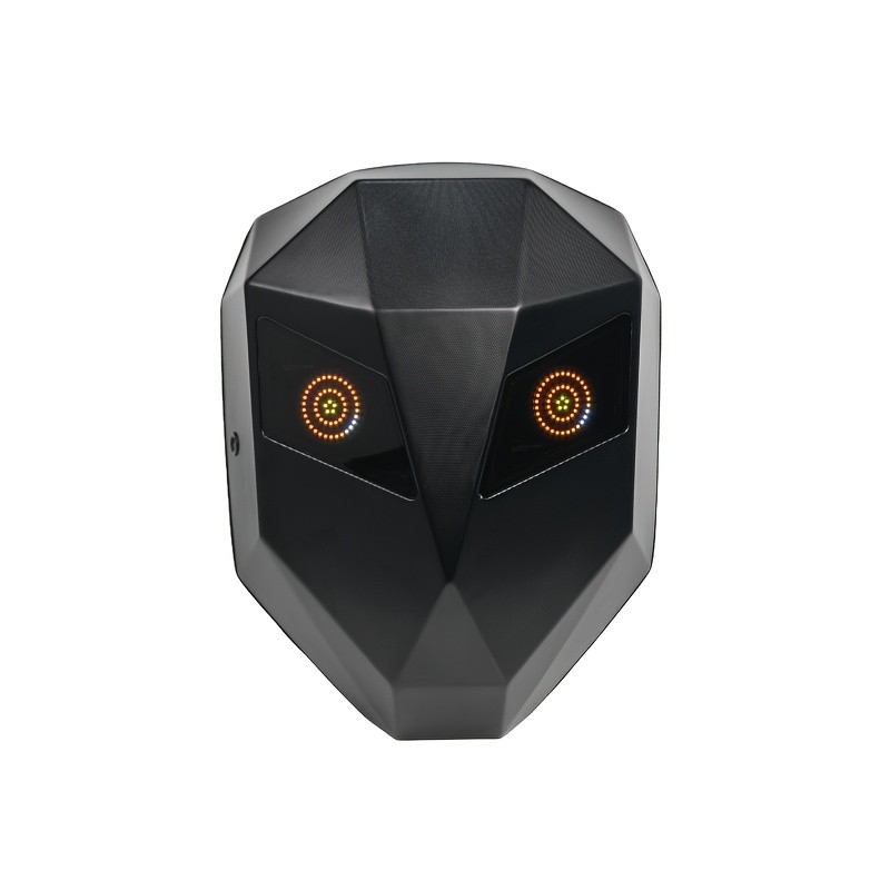 LED Mens Backpack with Display Carry Bold, Be Seen Anywhere